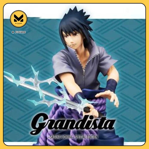 MÔ HÌNH  Uchiha Sasuke - Naruto Shippuuden - Grandista - Special Edition (Bandai Spirits)FIGURE CHÍNH HÃNG