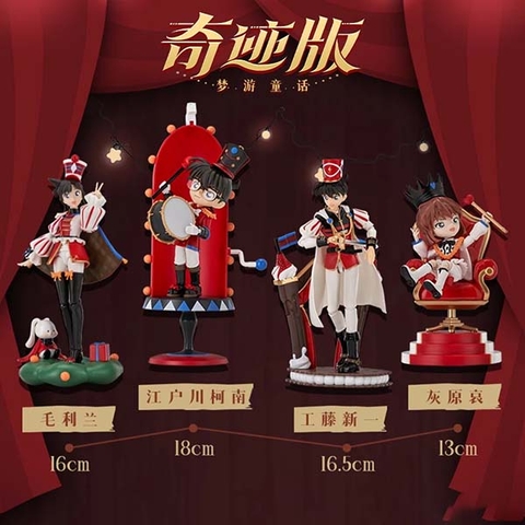 MÔ HÌNH Edogawa Conan - Meitantei Conan - Conan x Dreaming Fairy (Blokees) MODEL KIT CHÍNH HÃNG