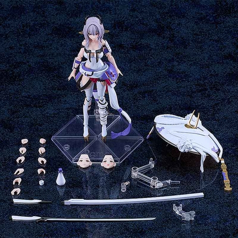 [PRE ORDER] MÔ HÌNH Scarlet - Goddess of Victory: Nikke - Figma (#640) (Max Factory) FIGURE CHÍNH HÃNG