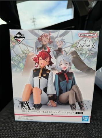 MÔ HÌNH Miorine Rembran - Suletta Mercury - Kidou Senshi Gundam Suisei no Majo - Ichiban Kuji - Ichiban Kuji Kidou Senshi Gundam Suisei no Majo Vol.3 (Bandai Spirits) FIGURE CHÍNH HÃNG