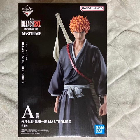 MÔ HÌNH Kurosaki Ichigo - Bleach - Ichiban Kuji - Ichiban Kuji Bleach Stirring Souls Vol.1 - Masterlise (Bandai Spirits) FIGURE CHÍNH HÃNG