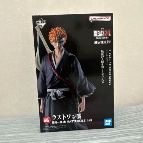 MÔ HÌNH Kurosaki Ichigo - Bleach - Ichiban Kuji - Ichiban Kuji Bleach Stirring Souls Vol.1 - Masterlise (Bandai Spirits) FIGURE CHÍNH HÃNG