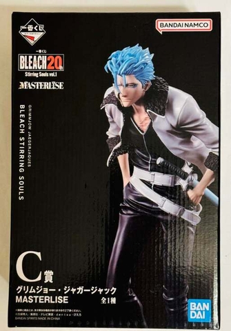 MÔ HÌNH Grimmjow Jaegerjaques - Bleach - Ichiban Kuji - Ichiban Kuji Bleach Stirring Souls Vol.1 (C Prize) - Masterlise (Bandai Spirits) FIGURE CHÍNH HÃNG