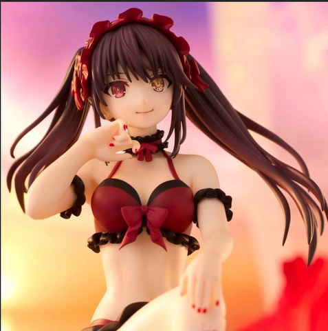 MÔ HÌNH Tokisaki Kurumi - Date A Live V - Noodle Stopper Figure - Mizugi ver. (FuRyu) FIGURE CHÍNH HÃNG