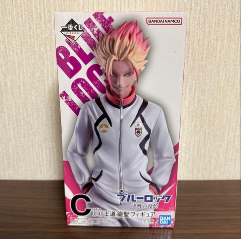 MÔ HÌNH Shidou Ryuusei - Blue Lock - Ichiban Kuji - Ichiban Kuji Blue Lock Kessen no Kakugo (C Prize) (Bandai Spirits) FIGURE CHÍNH HÃNG