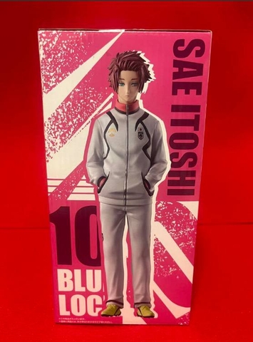 MÔ HÌNH Itoshi Sae - Blue Lock - Ichiban Kuji - Ichiban Kuji Blue Lock Kessen no Kakugo (B Prize) (Bandai Spirits) FIGURE CHÍNH HÃNG