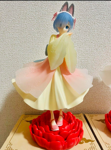 MÔ HÌNH Rem - Re:Zero kara Hajimeru Isekai Seikatsu - Exc∞d Creative - Shou Usagi Musume (FuRyu) FIGURE CHÍNH HÃNG