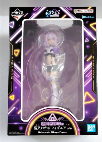 MÔ HÌNH Nekomata Okayu - Hololive - Ichiban Kuji - Ichiban Kuji Hololive ~Cyberpunk Style~ (Bandai Spirits) FIGURE CHÍNH HÃNG