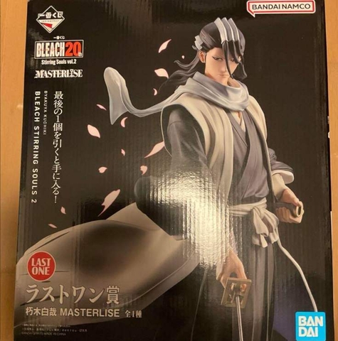 MÔ HÌNH Kuchiki Byakuya - Bleach - Ichiban Kuji - Ichiban Kuji Bleach Stirring Souls Vol.2 (Last One Prize) - Masterlise (Bandai Spirits) FIGURE CHÍNH HÃNG
