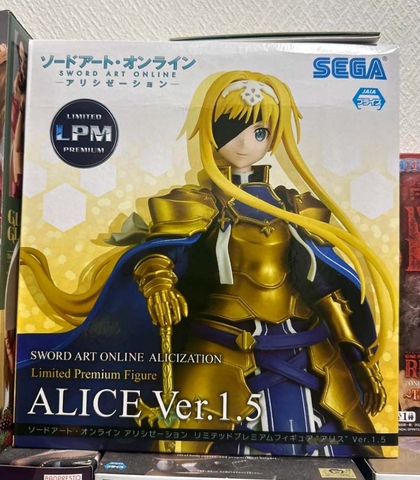 MÔ HÌNH Alice Zuberg - Sword Art Online: Alicization - LPM Figure - Ver.1.5 (SEGA) FIGURE CHÍNH HÃNG