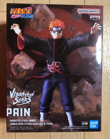 MÔ HÌNH Pain - Naruto Shippuuden - Vibration Stars (Bandai Spirits) FIGURE CHÍNH HÃNG