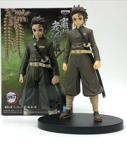 MÔ HÌNH Kamado Tanjirou - Kimetsu no Yaiba -Kizuna no Sou- (Vol.7) - Sepia Color ver. (Bandai Spirits) FIGURE CHÍNH HÃNG