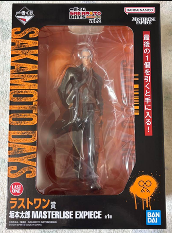 MÔ HÌNH Sakamoto Tarou -  Sakamoto Days - Ichiban Kuji Vol.2 (Last One Prize) - Masterlise Expiece (Bandai Spirits) FIGURE CHÍNH HÃNG