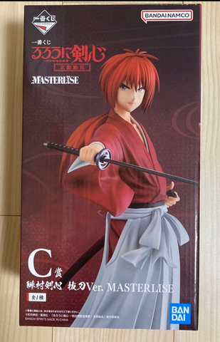 MÔ HÌNH Himura Kenshin - Rurouni Kenshin - Ichiban Kuji (C Prize) - Masterlise - Battou Ver. (Bandai Spirits) FIGURE CHÍNH HÃNG
