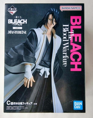 MÔ HÌNH Kuchiki Byakuya - Bleach - Ichiban Kuji OP.1 (C Prize) - Masterlise (Bandai Spirits) FIGURE CHÍNH HÃNG