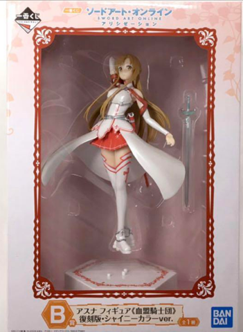 MÔ HÌNH Asuna - Sword Art Online: Alicization - Ichiban Kuji - Knights of Blood, Reprint Version, Shiny Color Ver. (Bandai Spirits) FIGURE CHÍNH HÃNG