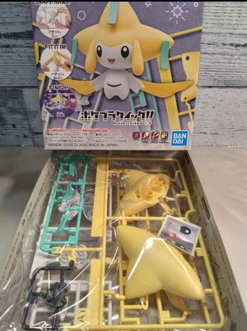 MÔ HÌNH Jirachi - Pocket Monsters - Pokémon Plamo - Poképla Quick!! (23) (Bandai Spirits) FIGURE CHÍNH HÃNG