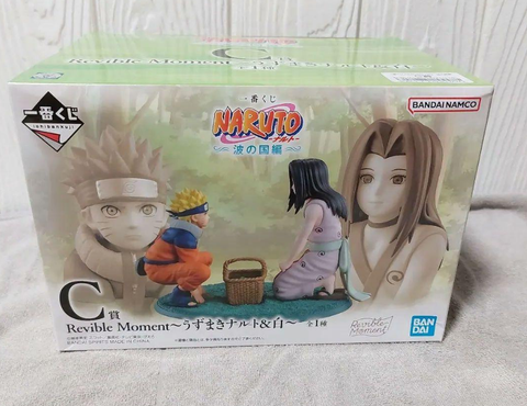 MÔ HÌNH Haku - Uzumaki Naruto - Naruto - Ichiban Kuji - Ichiban Kuji Naruto Nami no Kuni-hen (C Prize) - Revible Moment (Bandai Spirits) FIGURE CHÍNH HÃNG