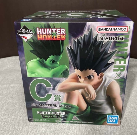 MÔ HÌNH  Gon Freecss - Hunter × Hunter - Ichiban Kuji - Ichiban Kuji Hunter x Hunter Chmera Ant 2 (C Prize) - Masterlise (Bandai Spirits) FIGURE CHÍNH HÃNG