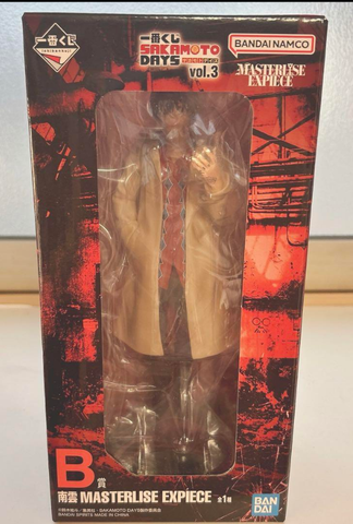 MÔ HÌNH Nagumo - Sakamoto Days - Ichiban Kuji Vol.3 (B Prize) - Masterlise Expiece (Bandai Spirits) FIGURE CHÍNH HÃNG