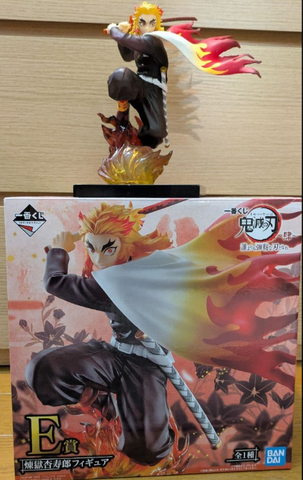 MÔ HÌNH Rengoku Kyoujurou - Kimetsu no Yaiba - Ichiban Kuji (E Prize) FIGURE CHÍNH HÃNG