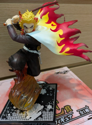 MÔ HÌNH Rengoku Kyoujurou - Kimetsu no Yaiba - Ichiban Kuji (E Prize) FIGURE CHÍNH HÃNG