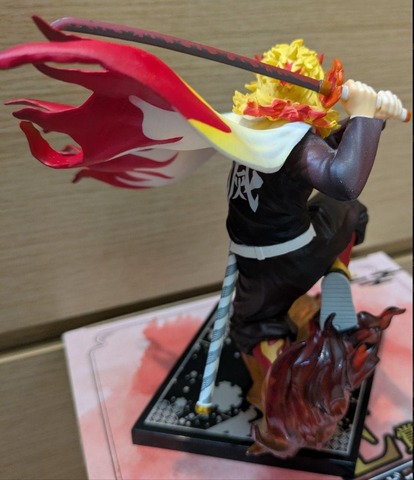 MÔ HÌNH Rengoku Kyoujurou - Kimetsu no Yaiba - Ichiban Kuji (E Prize) FIGURE CHÍNH HÃNG