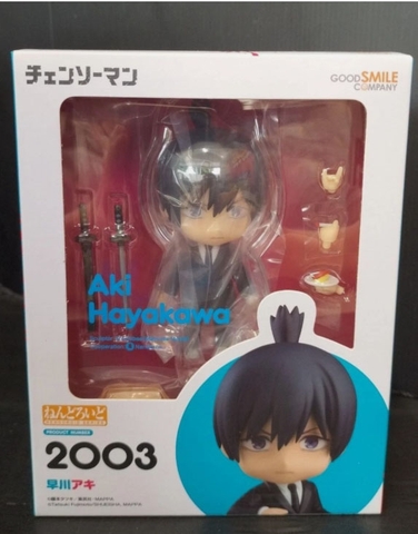 [PRE ORDER] MÔ HÌNH Aki Hayakawa -  Chainsaw Man - Nendoroid (#2003) (Good Smile Company) FIGURE CHÍNH HÃNG
