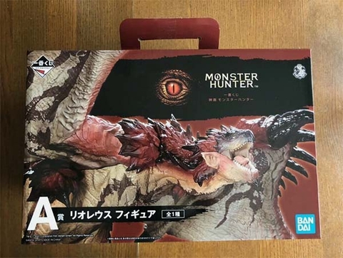 MÔ HÌNH Liolaeus - Ichiban Kuji - Ichiban Kuji Eiga Monster Hunter (A Prize) (Bandai Spirits) FIGURE CHÍNH HÃNG