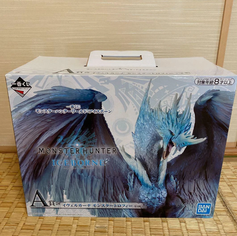 MÔ HÌNH Ivelkhana - Ichiban Kuji - Ichiban Kuji Monster Hunter World: Iceborn (A Prize) (Bandai Spirits) FIGURE CHÍNH HÃNG