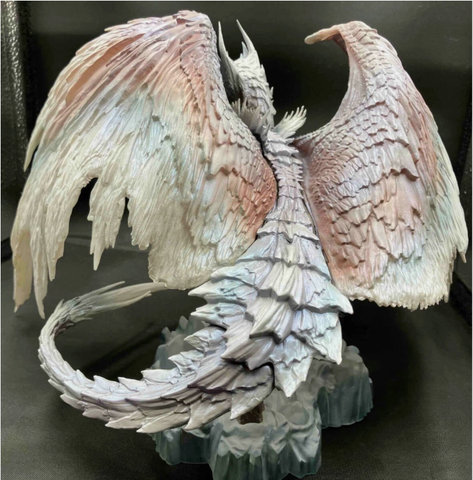 MÔ HÌNH Ivelkhana - Ichiban Kuji - Ichiban Kuji Monster Hunter World: Iceborn (A Prize) (Bandai Spirits) FIGURE CHÍNH HÃNG
