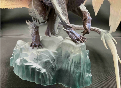 MÔ HÌNH Ivelkhana - Ichiban Kuji - Ichiban Kuji Monster Hunter World: Iceborn (A Prize) (Bandai Spirits) FIGURE CHÍNH HÃNG