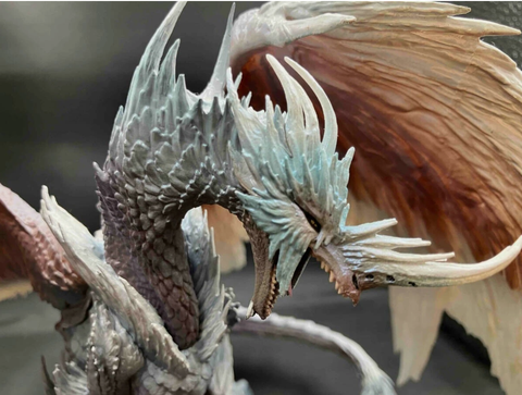 MÔ HÌNH Ivelkhana - Ichiban Kuji - Ichiban Kuji Monster Hunter World: Iceborn (A Prize) (Bandai Spirits) FIGURE CHÍNH HÃNG