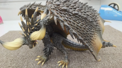 MÔ HÌNH Nergigante - Ichiban Kuji Monster Hunter World ~Kare! Ikeru Daichi to Tomo ni~ (A Prize) (Banpresto) FIGURE CHÍNH HÃNG