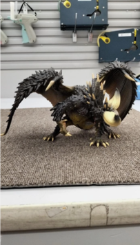 MÔ HÌNH Nergigante - Ichiban Kuji Monster Hunter World ~Kare! Ikeru Daichi to Tomo ni~ (A Prize) (Banpresto) FIGURE CHÍNH HÃNG