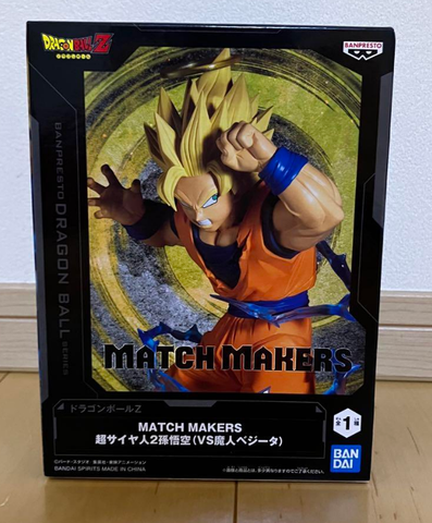 MÔ HÌNH Son Goku SSJ2 - Dragon Ball Z - Match Makers (Bandai Spirits) FIGURE CHÍNH HÃNG