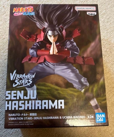MÔ HÌNH Senju Hashirama - Naruto Shippuuden - Vibration Stars (Bandai Spirits) FIGURE CHÍNH HÃNG