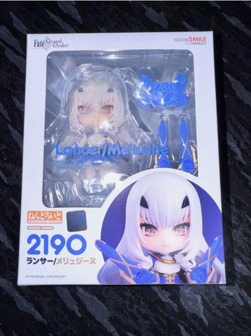 MÔ HÌNH Melusine - Fate/Grand Order - Nendoroid (#2190) - Lancer (Good Smile Company) FIGURE CHÍNH HÃNG