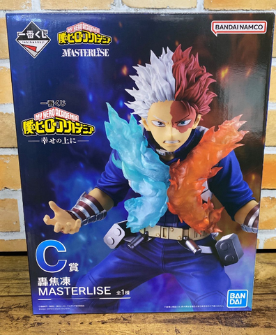 MÔ HÌNH Todoroki Shoto - Boku no Hero Academia - Ichiban Kuji -Shiawase no Ue ni- (C Prize) - Masterlise (Bandai Spirits) FIGURE CHÍNH HÃNG
