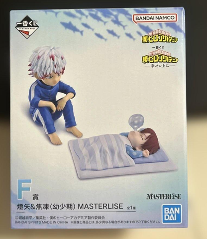 MÔ HÌNH Dabi - Todoroki Shoto - Boku no Hero Academia - Ichiban Kuji -Shiawase no Ue ni- (F Prize) - Masterlise - Youshouki (Bandai Spirits) FIGURE CHÍNH HÃNG