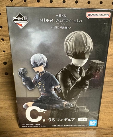 MÔ HÌNH YoRHa No. 9 Type S - NieR:Automata Ver1.1a - Ichiban Kuji NieR:Automata Ver1.1a -Jinrui ni Eikou are- (C Prize) (Bandai Spirits) FIGURE CHÍNH HÃNG