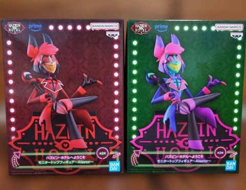 MÔ HÌNH Alastor - Hazbin Hotel - Monitor Top Figure (Bandai Spirits) FIGURE CHÍNH HÃNG