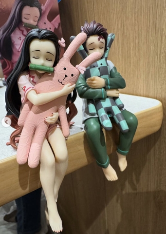 MÔ HÌNH Kamado Tanjirou - Kimetsu no Yaiba - Kimetsu no Yaiba × CRAFTHOLIC - Noodle Stopper Figure (FuRyu, Round1) FIGURE CHÍNH HÃNG
