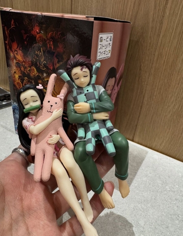 MÔ HÌNH Kamado Tanjirou - Kimetsu no Yaiba - Kimetsu no Yaiba × CRAFTHOLIC - Noodle Stopper Figure (FuRyu, Round1) FIGURE CHÍNH HÃNG