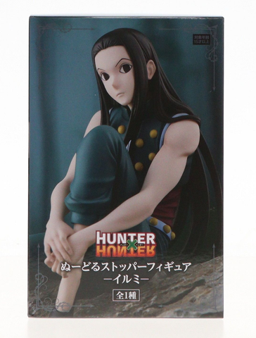 MÔ HÌNH Illumi Zoldyck - Hunter × Hunter - Noodle Stopper Figure (FuRyu) FIGURE CHÍNH HÃNG