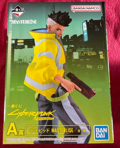 MÔ HÌNH David Martinez - Ichiban Kuji Cyberpunk: Edgerunners (A Prize) - Masterlise (Bandai Spirits) FIGURE CHÍNH HÃNG
