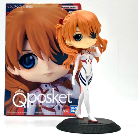 MÔ HÌNH Souryuu Asuka Langley - Shin Evangelion Gekijouban:|| - Q Posket - Plugsuit Style, B (Bandai Spirits) FIGURE CHÍNH HÃNG