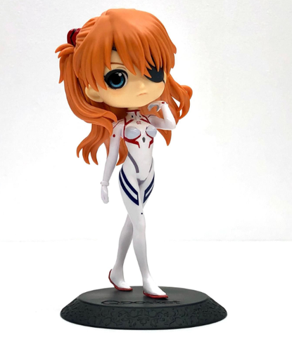 MÔ HÌNH Souryuu Asuka Langley - Shin Evangelion Gekijouban:|| - Q Posket - Plugsuit Style, B (Bandai Spirits) FIGURE CHÍNH HÃNG
