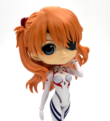 MÔ HÌNH Souryuu Asuka Langley - Shin Evangelion Gekijouban:|| - Q Posket - Plugsuit Style, B (Bandai Spirits) FIGURE CHÍNH HÃNG