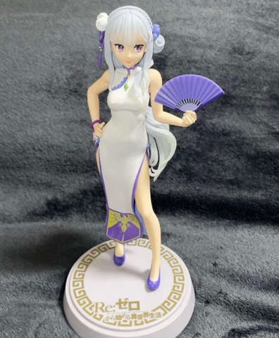 MÔ HÌNH Emilia - Re:Zero Kara Hajimeru Isekai Seikatsu - Dragon-Dress Ver. (SEGA) FIGURE CHÍNH HÃNG